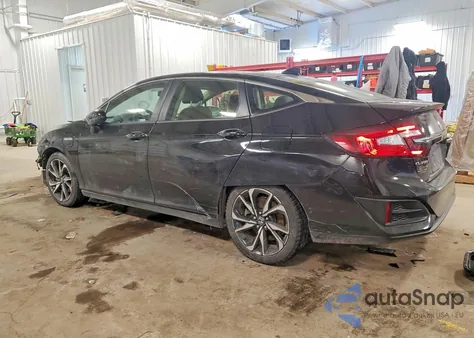 2018 Honda Clarity Touring из США, поврежденный, VIN JHMZC5F37JC020063